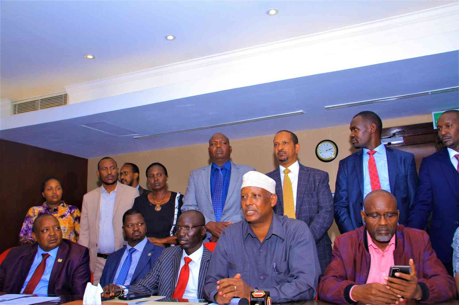 Pastoralist MPs pledge to end insecurity, promote peace