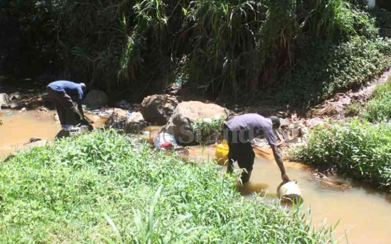 River Nyakomisaro: Kisii's toxic artery where Bamako promise drowns