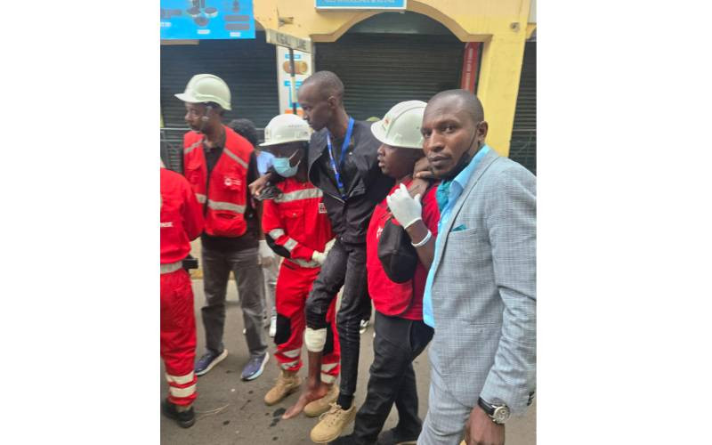 Red Cross on the spot over evacuating MPs instead of injured protesters