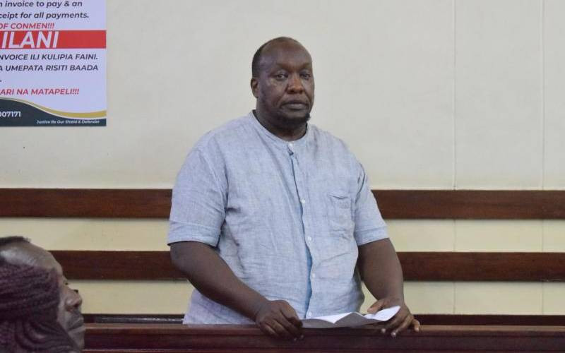 How fake doctor obtained Sh1.7 million from kidney patient