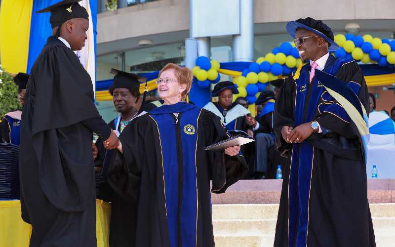 History made as USIU-Africa fully online MBA class among 1,339 Graduands delivered at its 44th commencement ceremony
