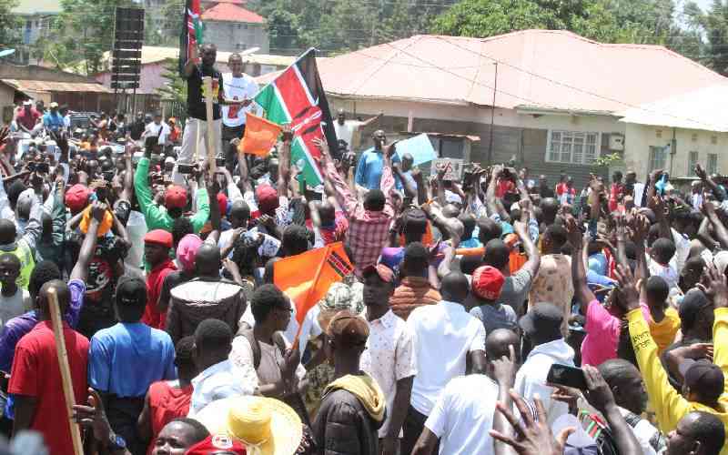 Ruto re-election: Is Sifuna eating Lusaka's lunch in western Kenya?