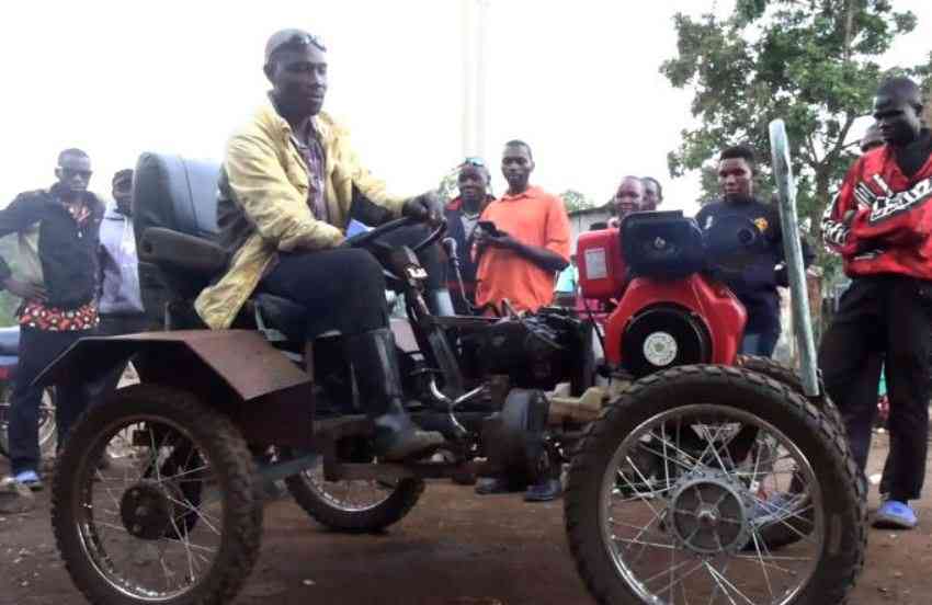 Why motorbikes lead in Kenya's innovation journey