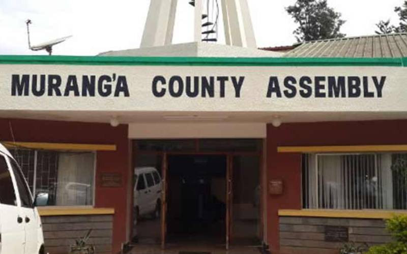 Murang'a Assembly gets new clerk after recruitment process
