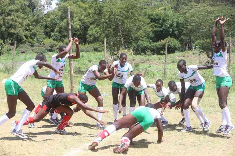 East Africa Secondary Schools games: Champs Kwanthanze keen to seal place in volleyball semis
