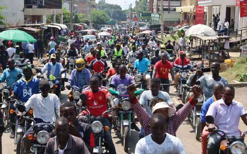 Homa Bay residents celebrate as John Mbadi is nominated Treasury CS