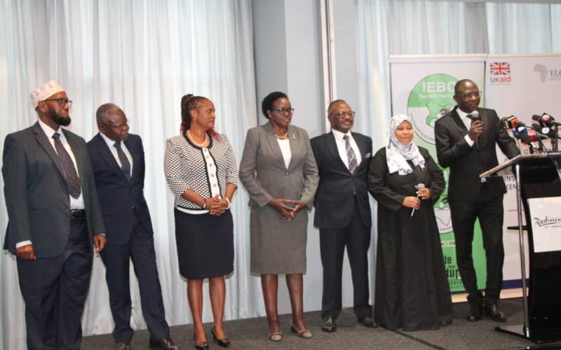 2027 polls will proceed as scheduled, IEBC CEO Marjan says