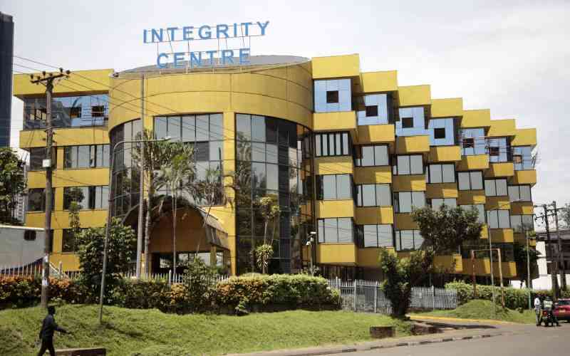 Firm writes to EACC to probe Sh1.9b KDF debt for supplies