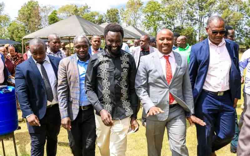 DCP leaders vow opposition unity to oust Ruto's administration