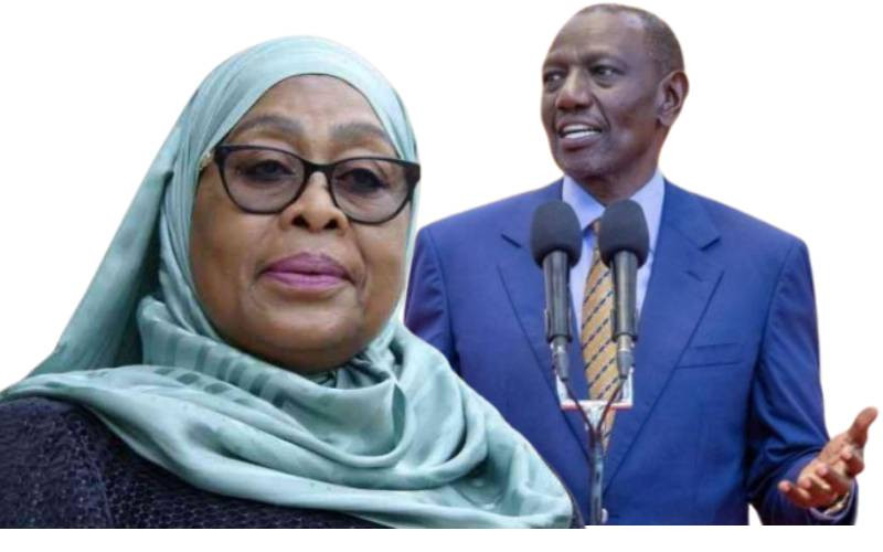 'Why didn't you tell me about my own refinery?' Samia confronts Ruto