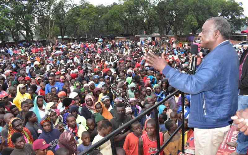 How legal battles crippled Jirongo