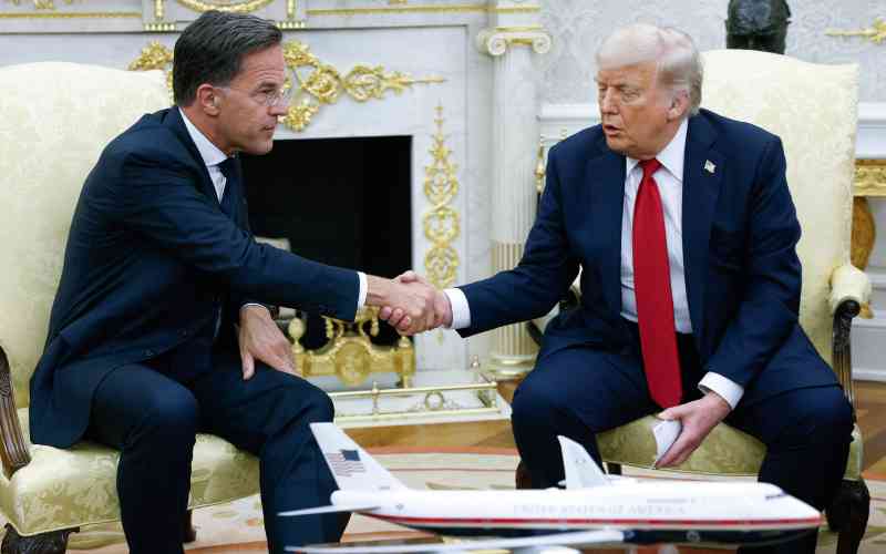 Trump gives Russia 50 days to resolve Ukraine war