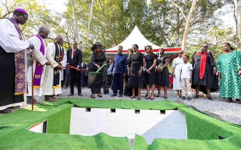 Raila's last wish cheated community out of exploitative burial rites
