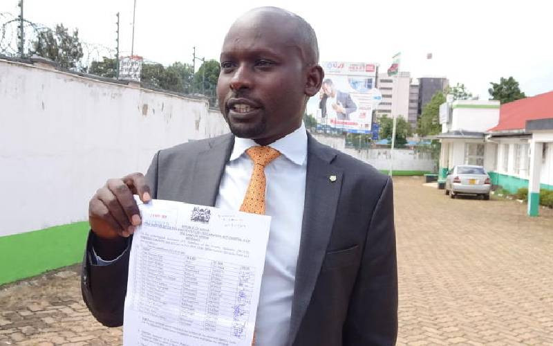 Kericho county assembly leadership wrangles persist