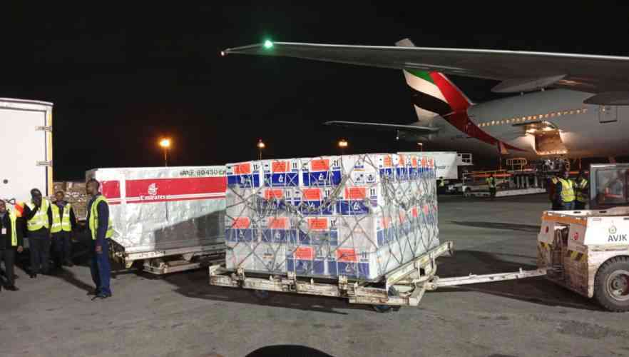 Kenya receives 3 million BCG vaccine doses