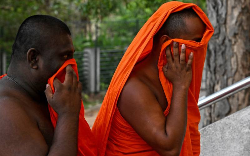 Sri Lanka detains 22 Buddhist monks for drug smuggling