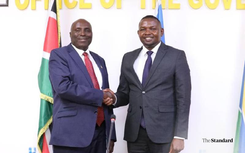 Meru Governor Mutuma unveils team of advisors