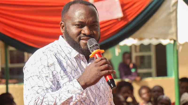 Bungoma senator calls for EACC probe over alleged misuse of county funds