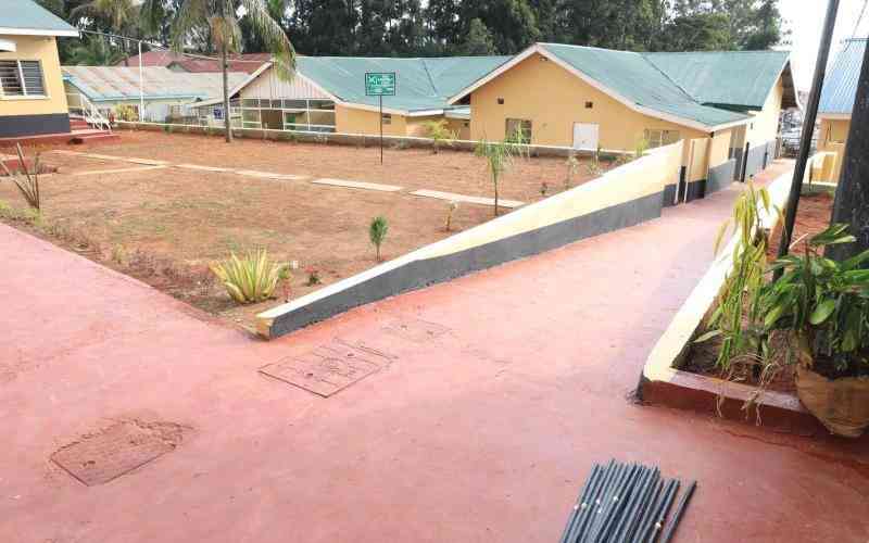 Kisii's oldest mission hospital reopens after over 10-year closure
