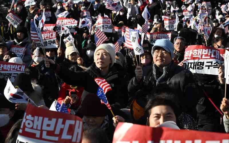 S. Korea court issues arrest warrant for impeached president Yoon