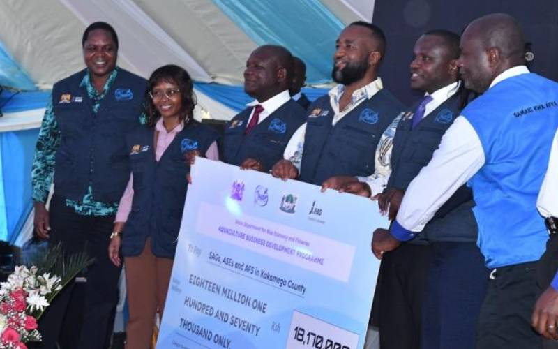 Youth seek Blue Economy financing