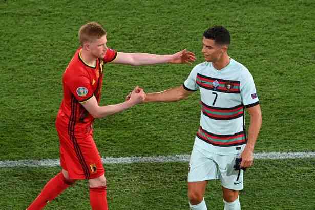 Ronaldo, De Bruyne among nominees for Player of the Year