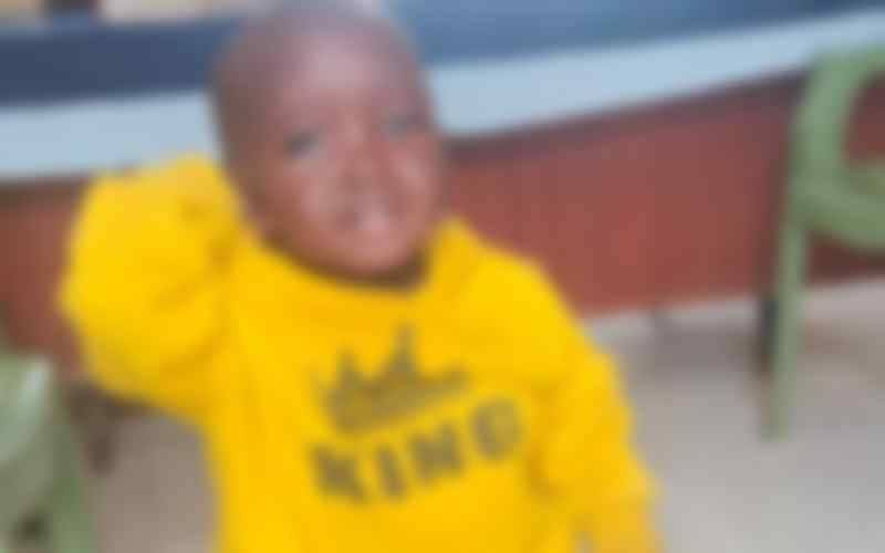 Homa Bay police looking for parents of two-year-old child sold at Sh80,000
