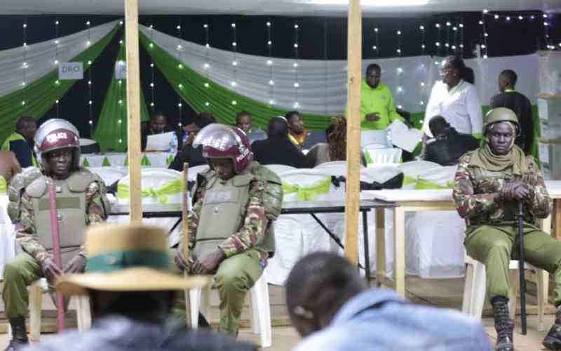 IEBC was not in charge of by-elections, observers say