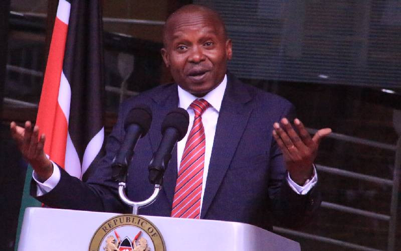 Kindiki vows to serve all Keny...