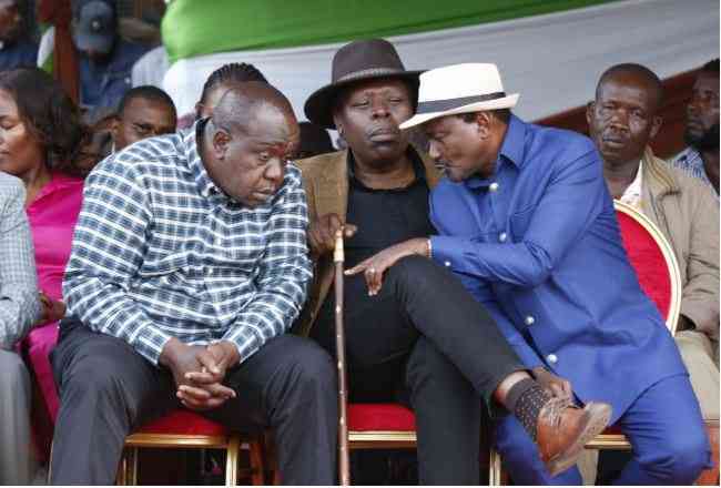 Opposition: We will send Ruto ...