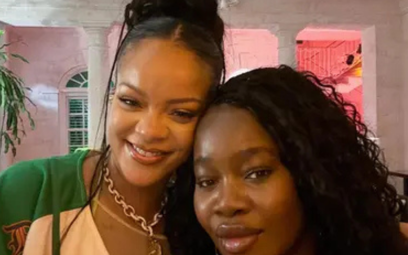 Kenyan creator Achieng Agutu elated after meeting Rihanna in Barbados