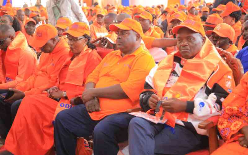 Defining moment for Orange party as factions maintain hardline stance