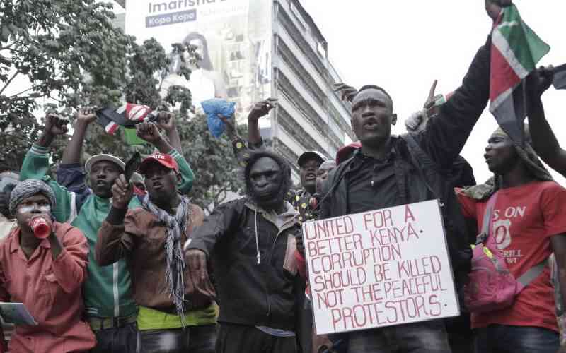 Let's pray for a Wednesday of peace and justice not bullets or tear gas