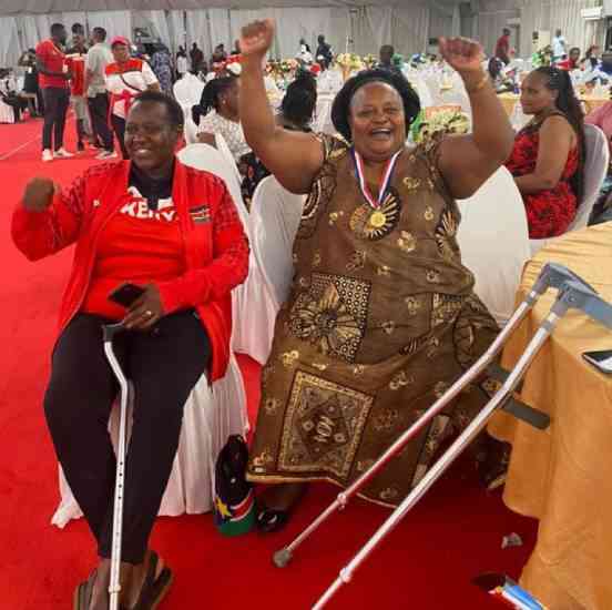 Makueni Women Rep scoops gold medal in dart games