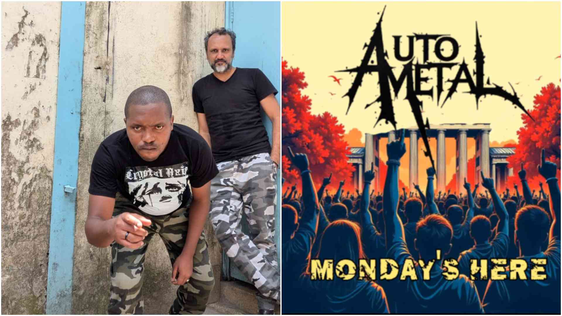 Kenya's rock band Autometal releases new album 'Monday is Here'
