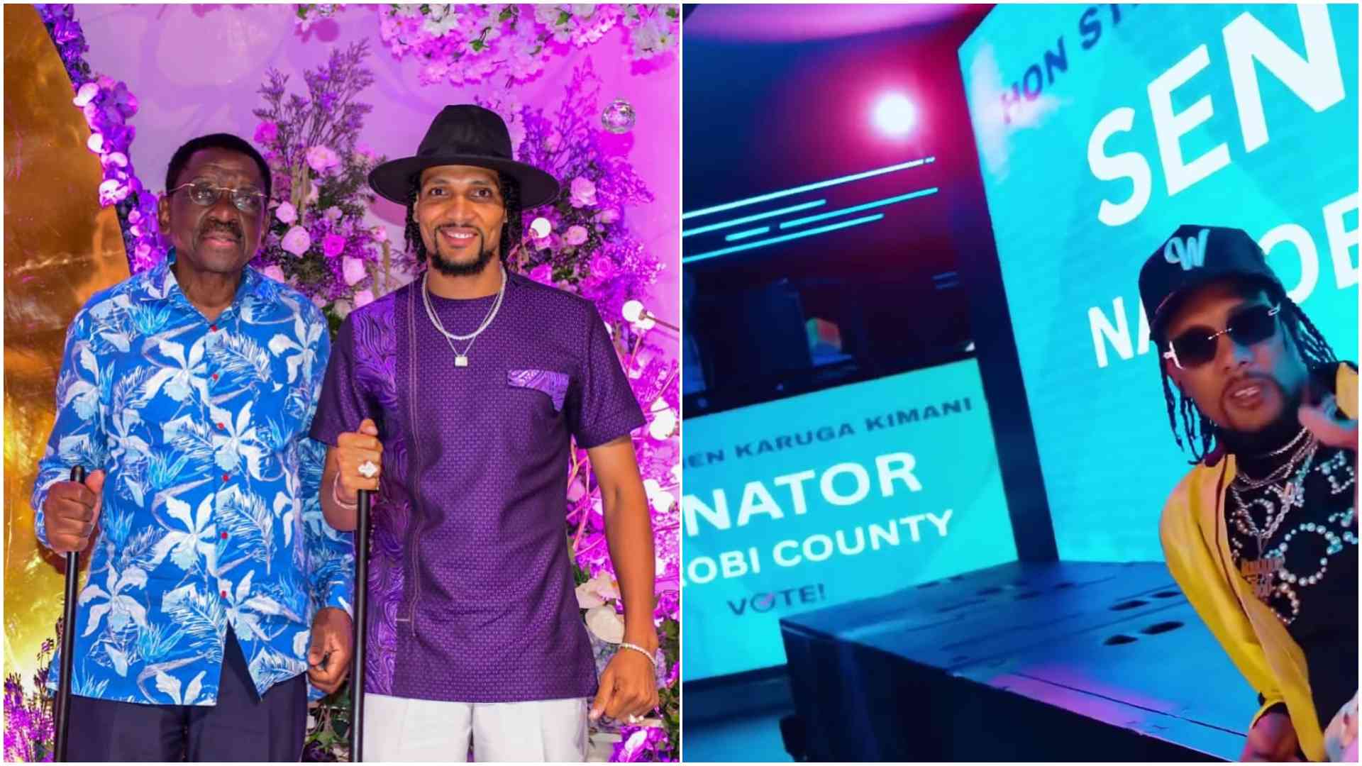 'Senator wa Nairobi 2027!': KRG the Don makes big political move