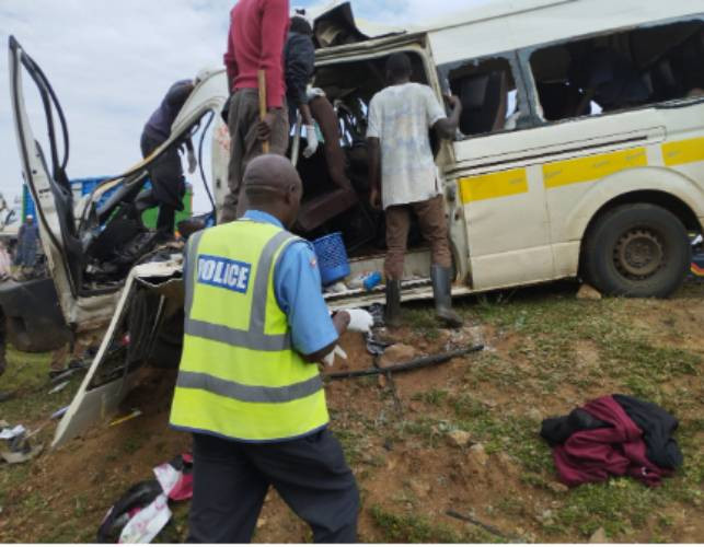 Death toll in Migaa road accident hits five as two succumb to injuries