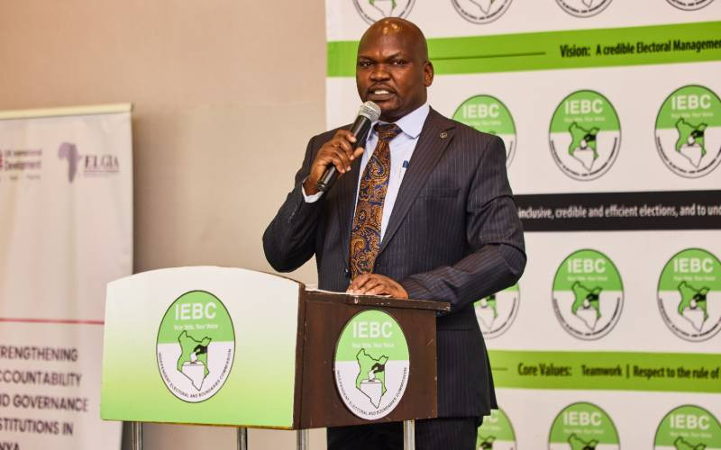 IEBC pushes for electoral law changes
