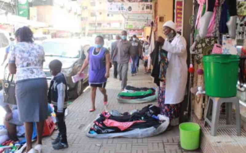 Sakaja: No more street hawking within Nairobi CBD