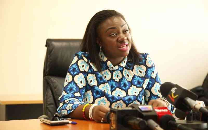 Gloria Orwoba to start 79-day suspension from Senate