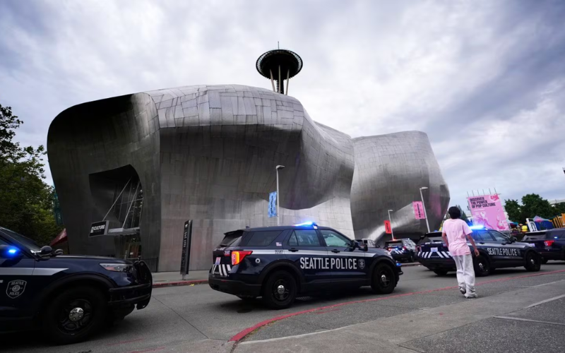 Three killed, one arrested as gunfire tears through Seattle food festival
