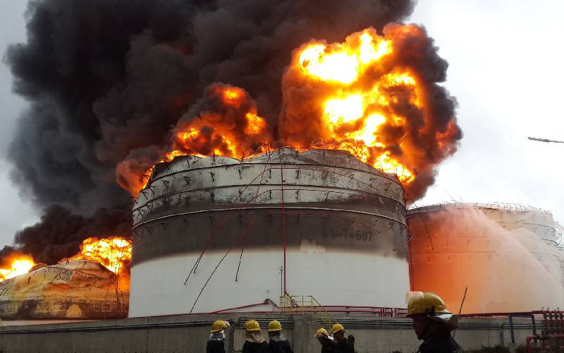 China factory explosion kills two, injures 66