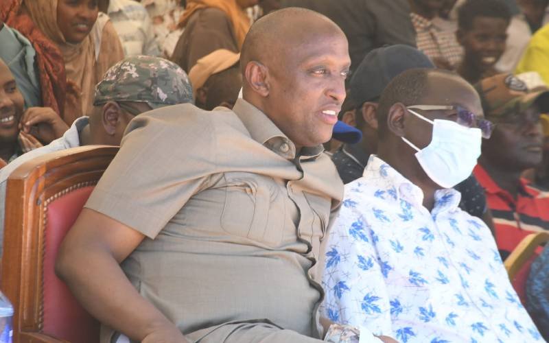 Guyo pledges to ensure equitable development in Isiolo county