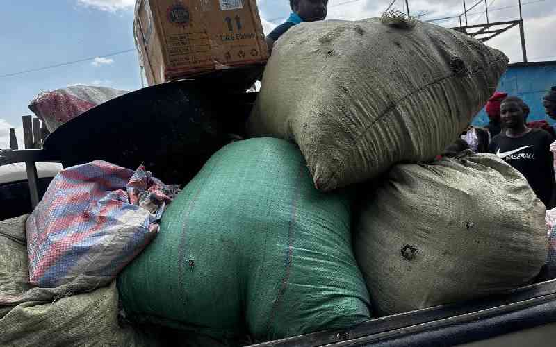 Police seize Sh10 million bhang in Naivasha