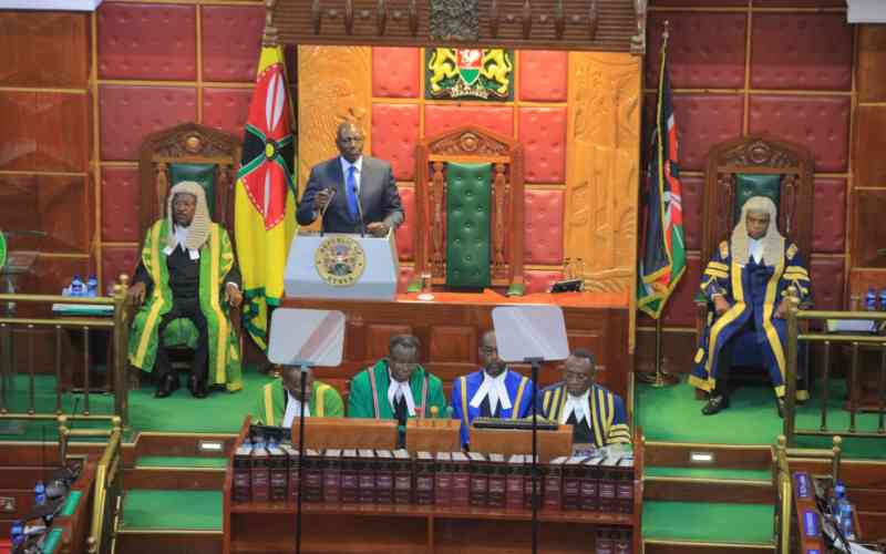 SOTNA: Ruto affirms economic turnaround, touts shilling stability