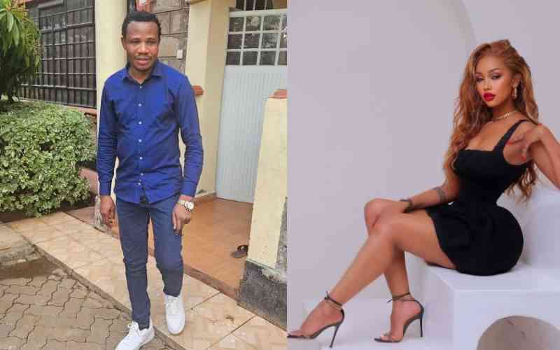 Peter Salasya fires back after Huddah Monroe returns Sh10,000