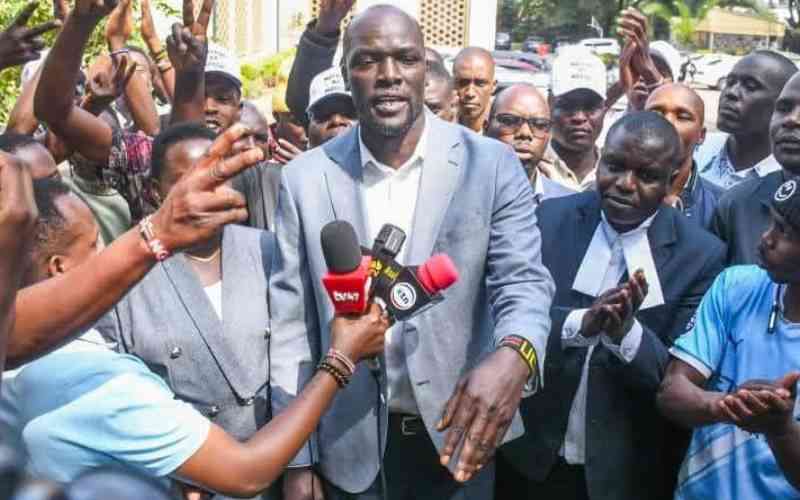 Kuresoi North MP escapes charges over shooting chaos