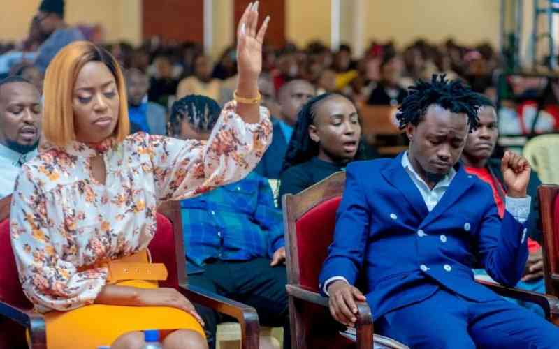 >Bahati: Diana moved out of our home a number of times after disagreements