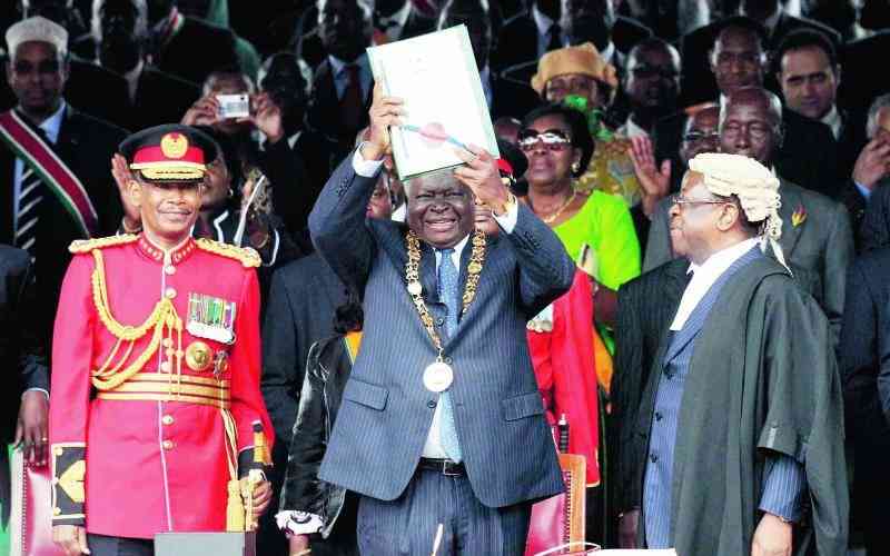 August 27, 2010: The day Kenya promulgated new Constitution