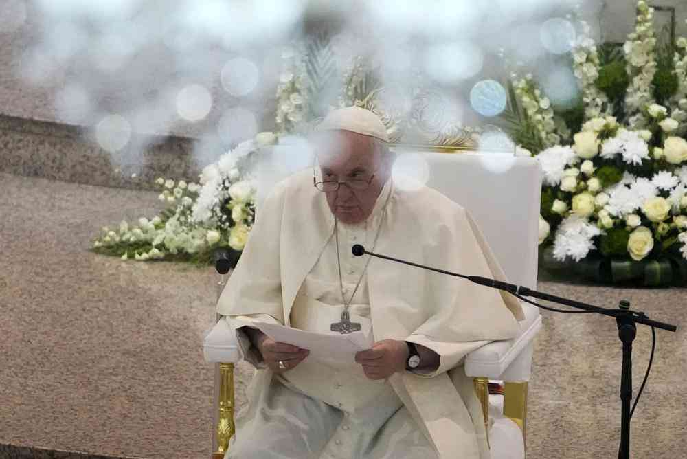 Pope calls female genital mutilation a crime that must stop